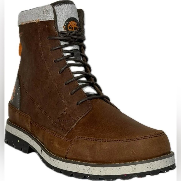 Timberland Timbercycle EK+  Recycled Leather Lace Up Boots A5MZM sz13 NWOT - Picture 7 of 16